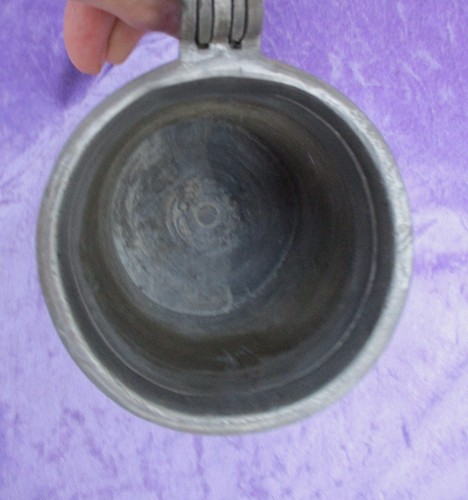 Rarer alter Zinnkrug Linz von 1654 Georg Hämbl Österreich - Bild 16 von 18