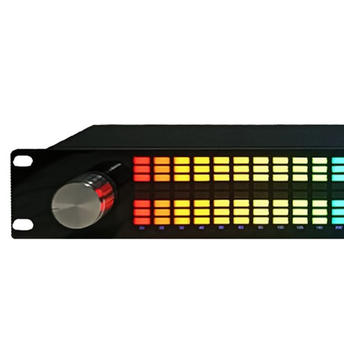 Ecualizador digital de 31 bandas pantalla de espectro musical doble canal 15 bandas con control remoto - Imagen 4 de 13