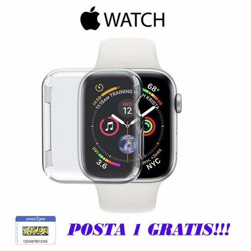 COVER per Apple Watch series 5 4 3 2 1 CUSTODIA BUMPER SILICONE 44 42 40 38  mm | eBay