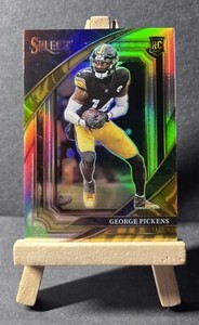 George Pickens 2022 Panini Select Suite Level Silver Prizm Rookie Card #343 💥
