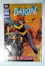 Batgirl #27 DC Comics (2018) NM- 1st Print Comic Book