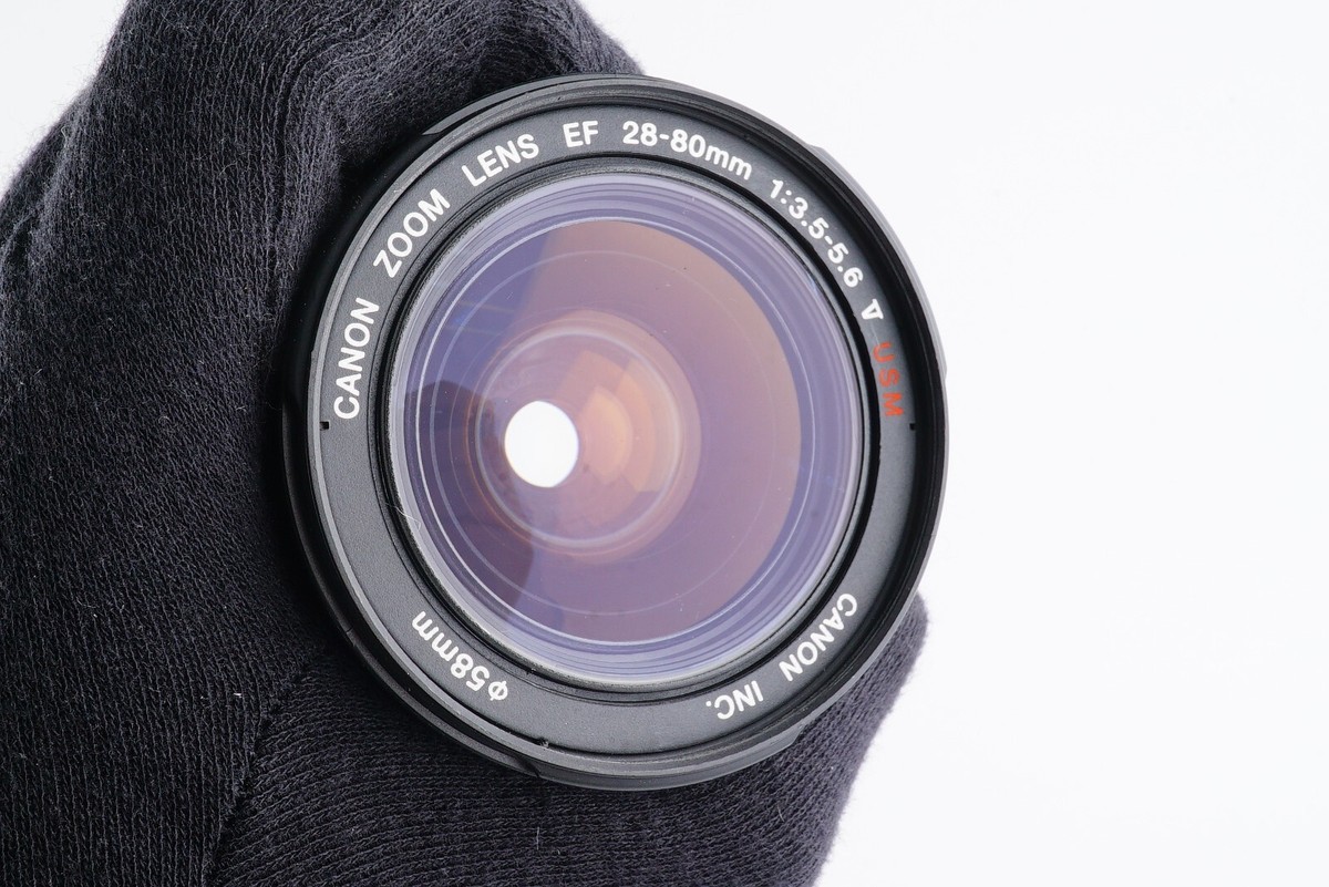 快調美品★CANON キヤノン EOS KISS X 28-80mm V USM EX+++++ Canon EOS Kiss 35mm Film Camera w/ EF 28-80mm F/3.5