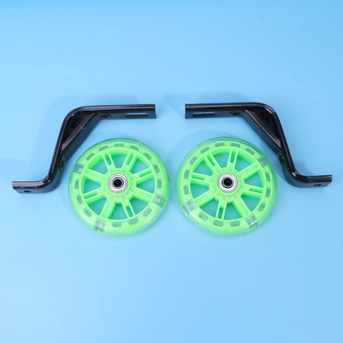 Kids Bike Training Wheels Balance Auxiliary Wheel Adjustable Bicycles Stabilizer - Picture 12 of 12