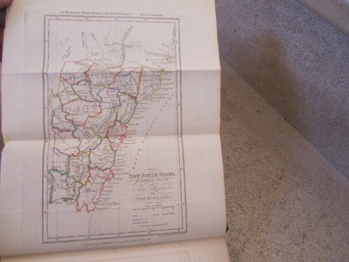 R.Montgomery Martin- the british colonial library en 10 vol, cartes. 1836 - Picture 6 of 10
