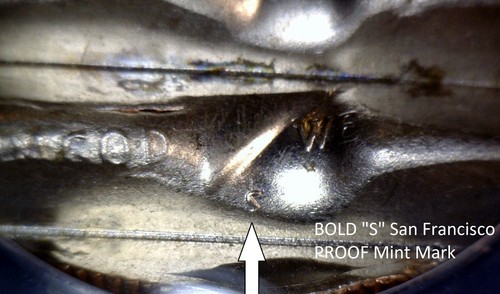 ERROR ANACS MS60 BU PROOF WAFFLED Kennedy Half Dollar Coin STRUCK DETAILS Waffle - Picture 2 of 6