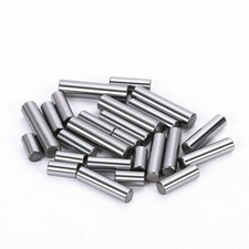 100pcs M1.5 x 11mm Dowel Pin Parallel Pin Roller Pin Bearing Needle Steel