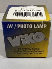 NEW Wiko FHS AV Photo Projector Lamp Bulb 82V 300W Tested NOS FREE SHIPPING!