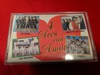 4 Aces Con Amor-Los Bukis,Los Yonics,Los Rehenes,Industria Del Amor-  Cassette