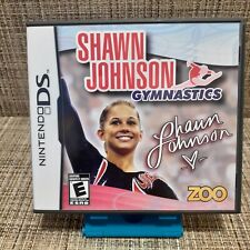 Shawn Johnson Gymnastics (Nintendo DS, 2010) Roleplay Action Strategy