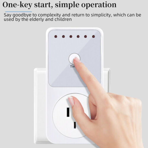 240V Digital Timer Switch Automation Power Socket Electric Countdown Timer AU - Picture 5 of 18