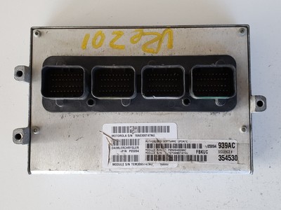 1999 2000 RANGER B-3000 B3000 COMPUTER BRAIN ENGINE CONTROL ECU ECM MODULE EBX