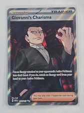 Giovanni's Charisma 197/165 Trainer  Sv: Scarlet & Violet 151 Holo - NM