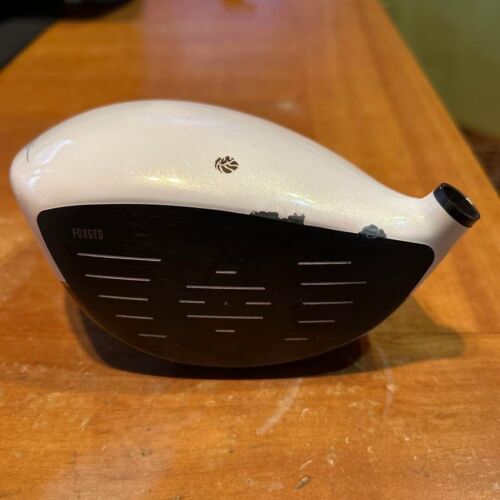 TaylorMade GLOIRE F 10.0° Driver Head Only Right Handed Used - Picture 2 of 5