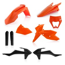 ACERBIS 2019 350 EXC-F KTM FULL PLASTIC KIT ORIGINAL 2733426345