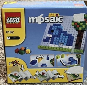 LEGO 6162 LEGO Mosaic 4 in 1 ~ 2007 Retired Complete With Box & Instructions