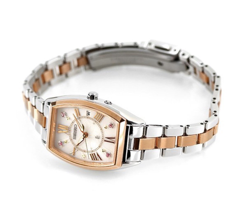SEIKO SSVW198 LUKIA Solar 2022 Sakura Blooming Limited Model Japan ...