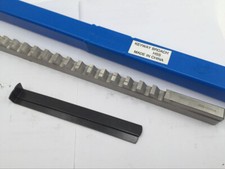 1/2" D Push Type Keyway Broach Cutter HSS 1/2 Inch Cutting Tool CNC