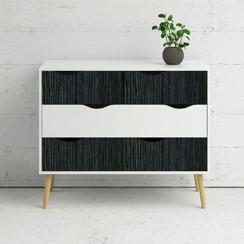 Alkor Klebefolie für Möbel Blackwood Effekt 45 cm x 2 m - Bild 2 von 3