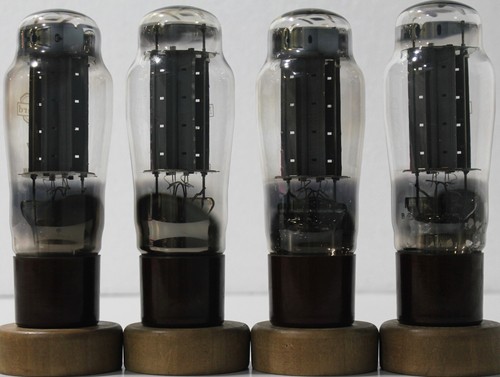 CV378 GZ37 Mullard vaccum tube Made in GT.Britain Amplitrex tested 1 Match Quad - Picture 6 of 12