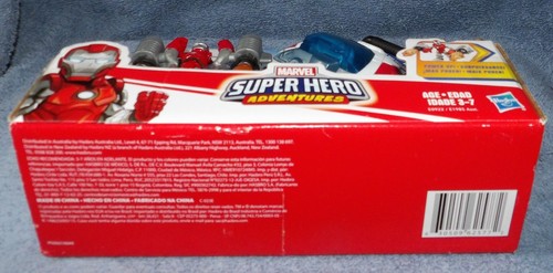PLAYSKOOL HEROES 2017 MARVEL SUPER HERO ADVENTURES IRON MAN ARC-TECH SNOWJUMPER - Bild 6 von 7