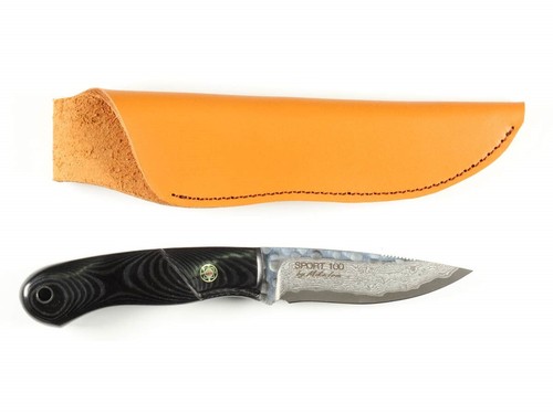 Mcusta SPORT 100 Black Micarta Damascus MC-231DB - Foto 2 di 2