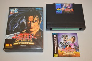 Samurai-Spirits-Japan-Neo-Geo-AES-Game-SNK-shodown
