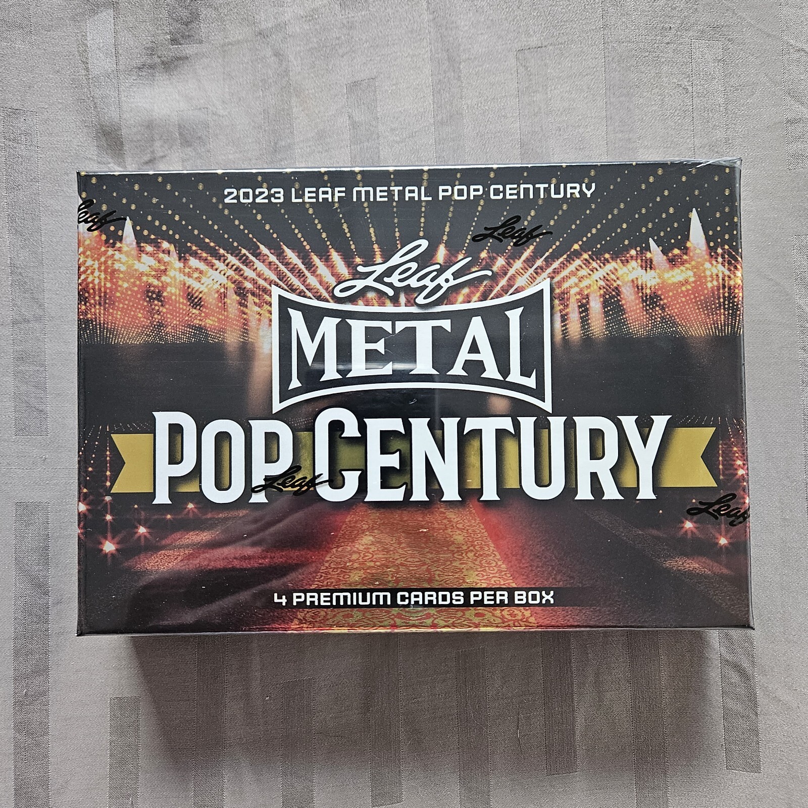 2023 Leaf Metal Pop Century Hobby Box