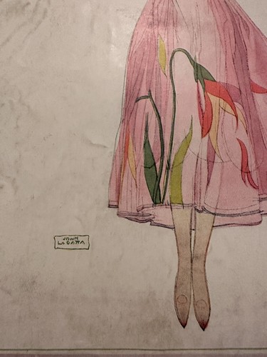 1927 MAGAZINE PAGE 2 SIDES: PAPER DOLLS AND JOHN LAGATTA FASHION AS IS ACCEPTABL - Picture 4 of 11