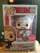 Funko POP! WWE Million Dollar Man Ted Dibiase #124 Diamond Glitter Exclusive GS