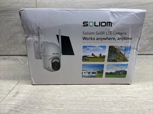 Telecamera di sicurezza cellulare Soliom S40R LTE, scheda SIM, risoluzione Pan & Tilt 2K - Foto 9 di 9
