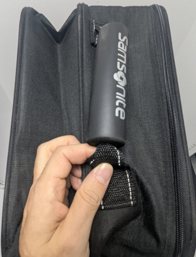 Samsonite Travel Golf Trunk Organizer Locker 615 - Black New with Tags - Picture 6 of 11