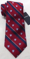 Daniel Cremieux Hand Made 100% Silk Tie #027, NWT