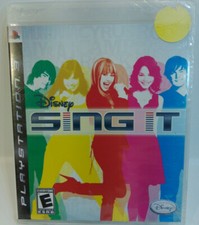 Disney Sing It (Sony PlayStation 3, 2008) 