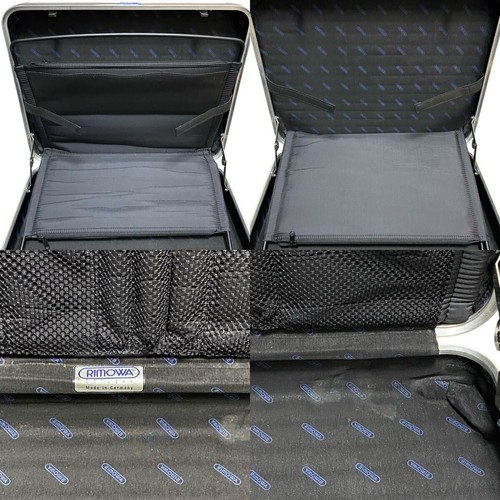 RIMOWA Attache Case Business Bag Trunk Briefcase Men's Aluminum 2way Business - Picture 9 of 12
