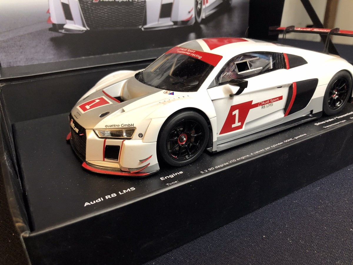 Audi R8 LMS Spark Modell 1/18 Exclusive Scale Model | eBay