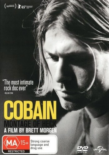 Cobain Montage of Heck DVD | Documentary | Region 4 & 2