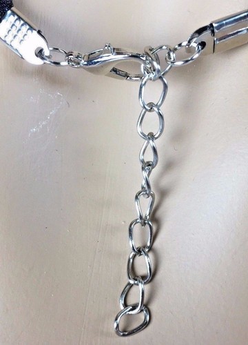 Native Style Handmade Beaded Eagle Turquoise Blue Black Organza Necklace N58/1 - Picture 2 of 2