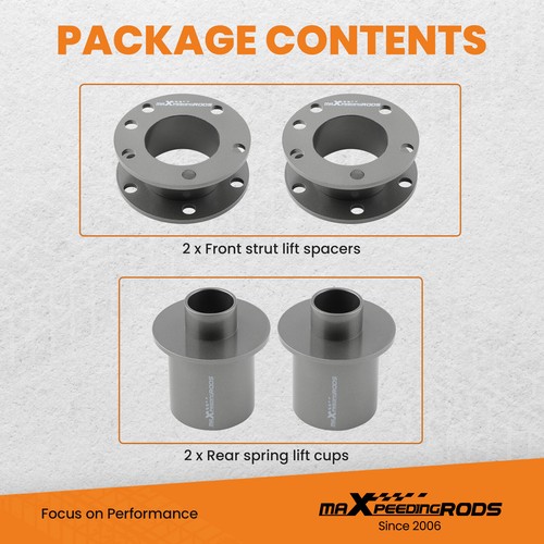 3" Full Lift Kit for Ford Crown Victoria For Mercury Grand Marquis 2003-11 - Picture 9 of 12