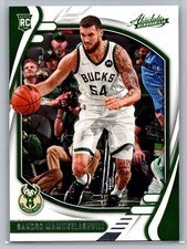 2021-22 Panini Chronicles #220 Sandro Mamukelashvili Absolute Memorabilia Bucks