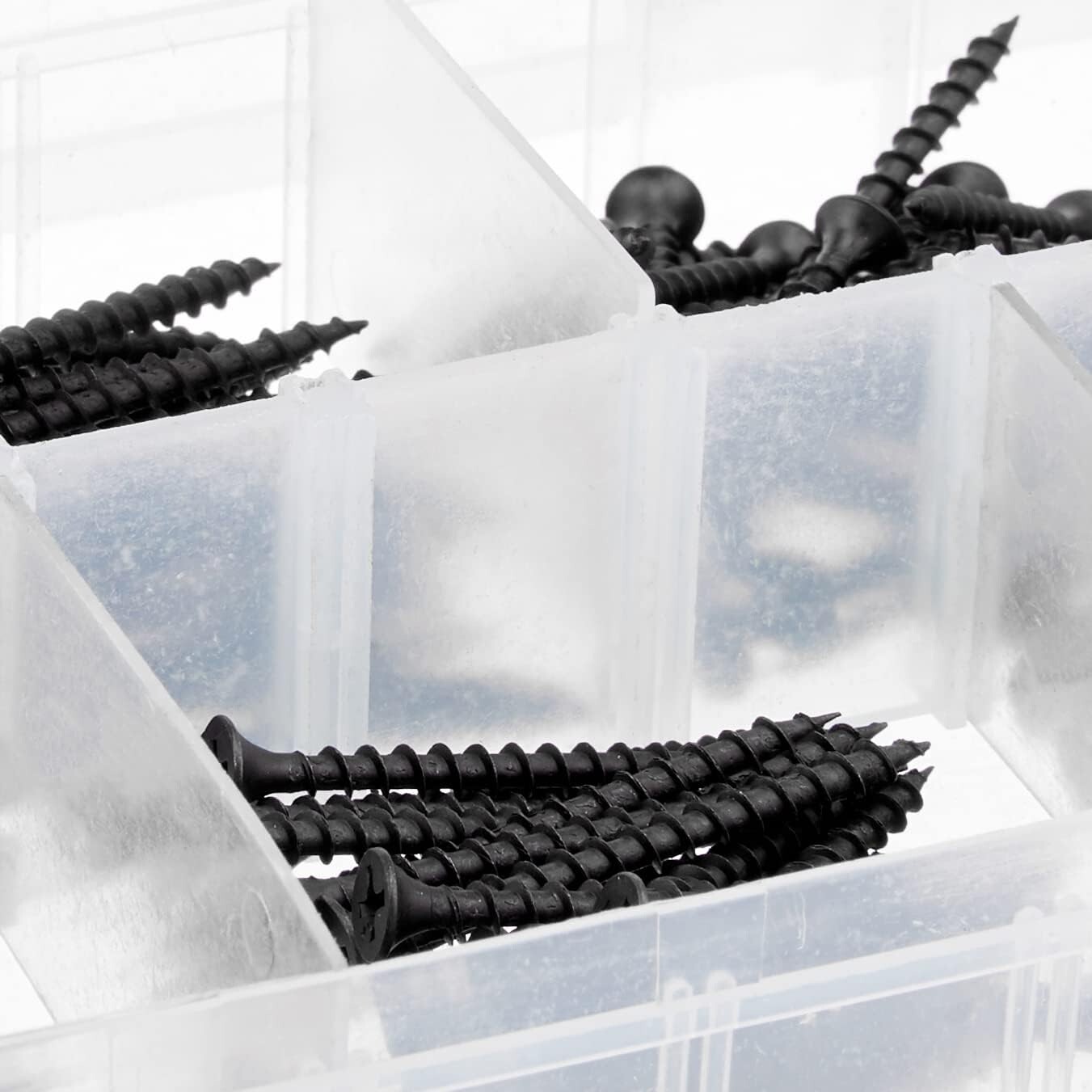 QUALITY Drywall Screw Assortment Kit Steel PhillipsHead 220Piece Set