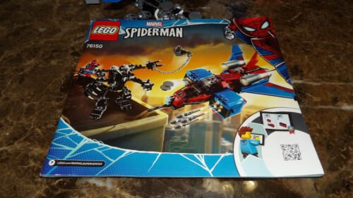 LEGO Marvel Spider-Man Spider-Jet vs Venom Mech 76150 ohne Figuren ohne Karton ohne Aufkleber - Bild 8 von 11