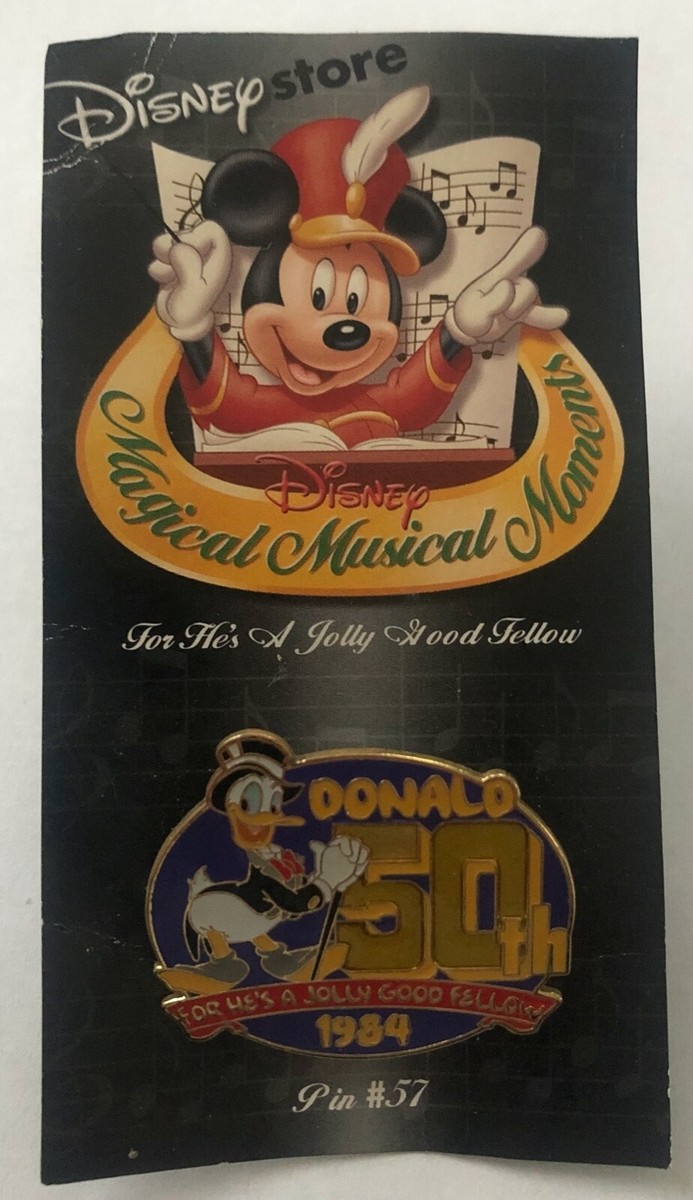 Vintage NWT Donald Duck Magical Musical Moments 50th Anniversary