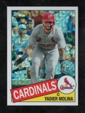 Yadier Molina 2020 Topps '85 Topps Silver Pack Chrome Series 2 #85TC42 