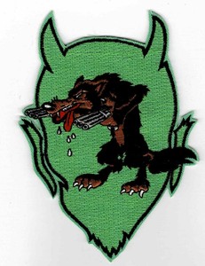 VF-84 Patch WWII Fighting Wolves VF-84 Patch WWII Fighting Wolves