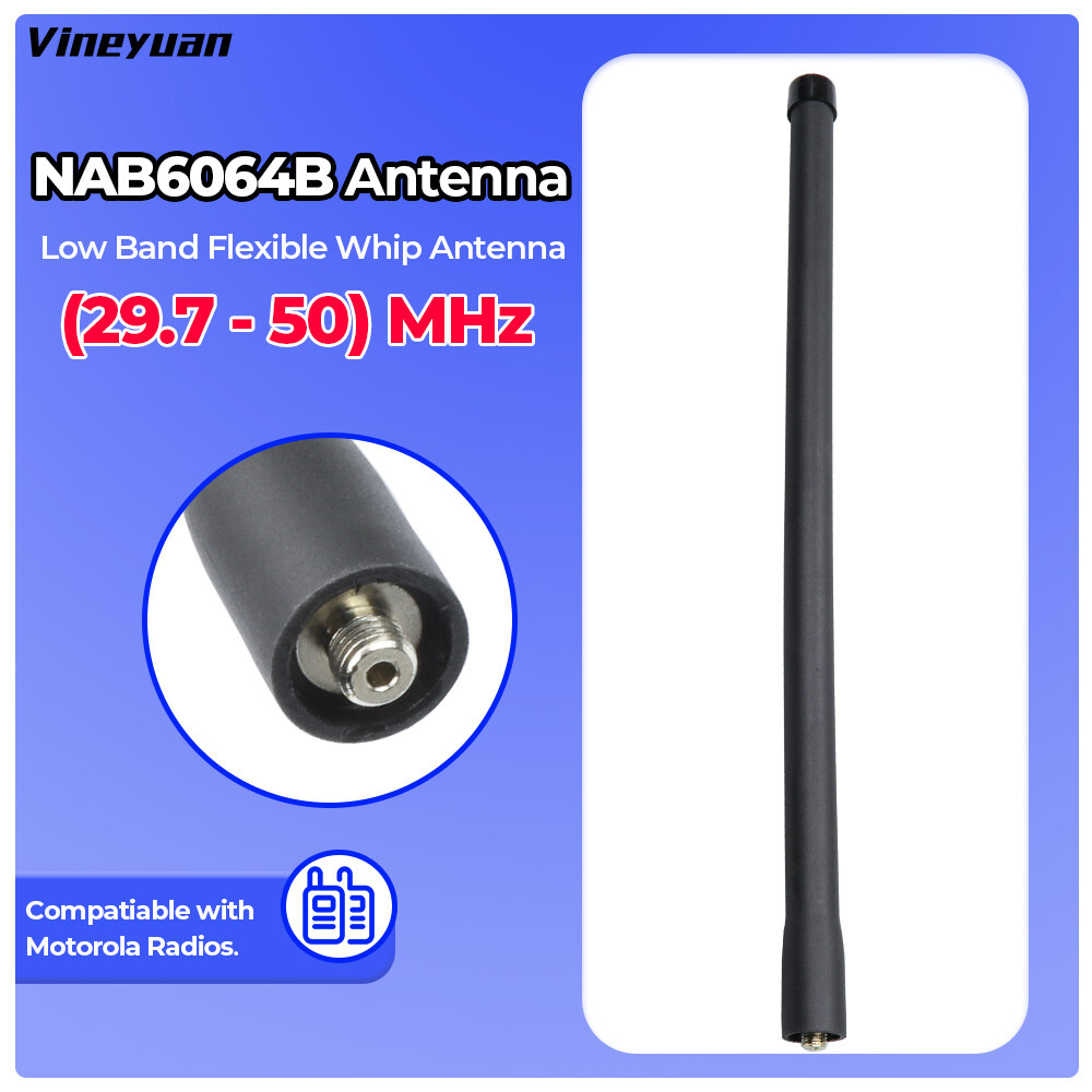 NAB6064B Antenna Heliflex Low Band 29.7-50 MHz Per - Foto 10