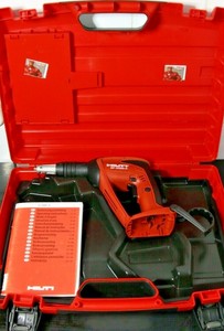 Hilti Sf4000 A Sf 4000 Suitcase Cordless Screwdriver Screwdriver Quick Drywall Screwdriver Ebay