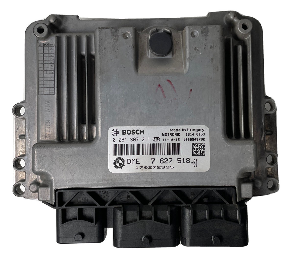 11-12 Mini Cooper Clubman Engine Control Unit ECU 7627518 01
