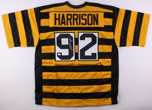harrison steelers throwback jersey