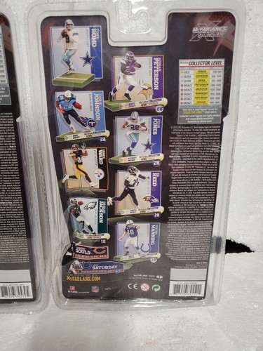 MCFARLANE NFL - BRETT FAVRE - UNIFORME VINTAGE VICHINGHI + LOTTO ADRIAN PETERSON NUOVO CON SCATOLA  - Foto 11 di 12