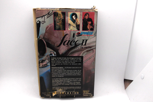 Lace II - La Suite (VHS)(French) Tested - Imagen 4 de 4